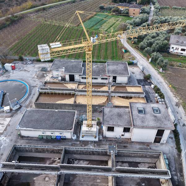 depuratore loc. Linfano - Arco